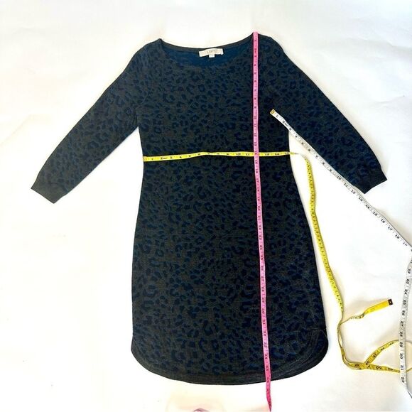 Ann Taylor Loft Women Long Sleeve Sheath Dress Formal Career Size PM - Picture 7 of 9